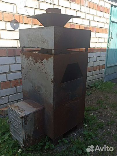 Печь для бани бу
