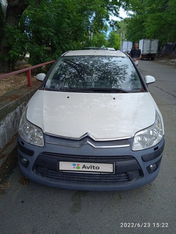 Citroen C4: фото владельца