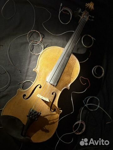 Скрипка 1/2старинная немецкая объявление продам