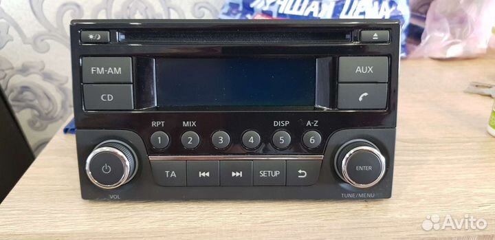 Автомагнитола на Нисан Жук
