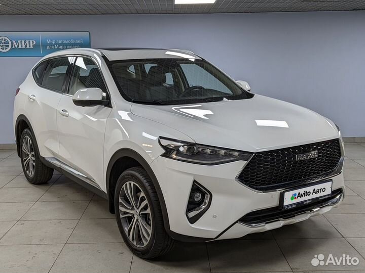 Haval F7 1.5 AMT, 2021, 20 902 км