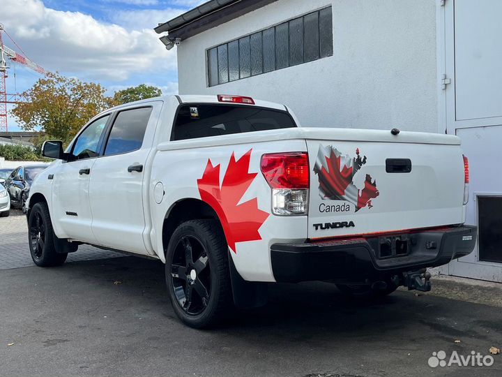 Запчасти б/у Toyota Tundra 2012