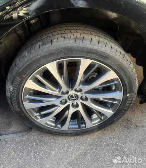Диски и шины на lexus ES 7 R18