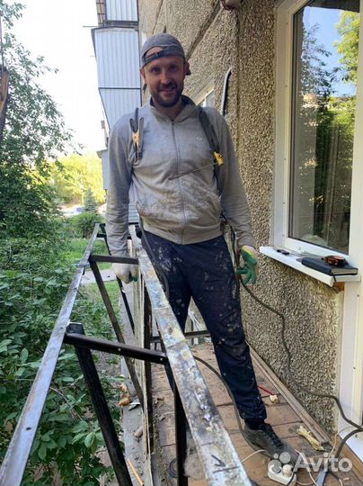 Остекление внутренняя отделка балконов и лоджий