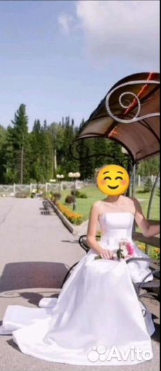 Свадебное платье