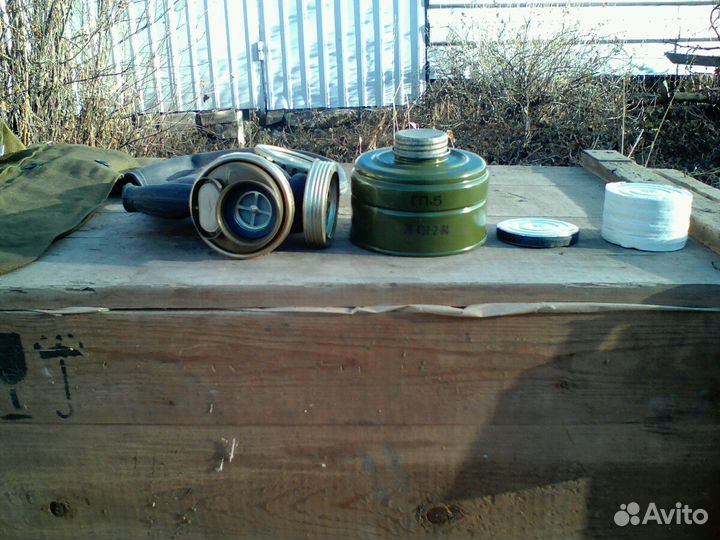 Новые гражданские противогазы гп-5М
