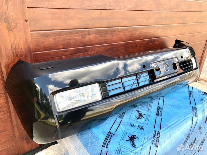 Бампер передний Toyota Lc 200 2007-2012