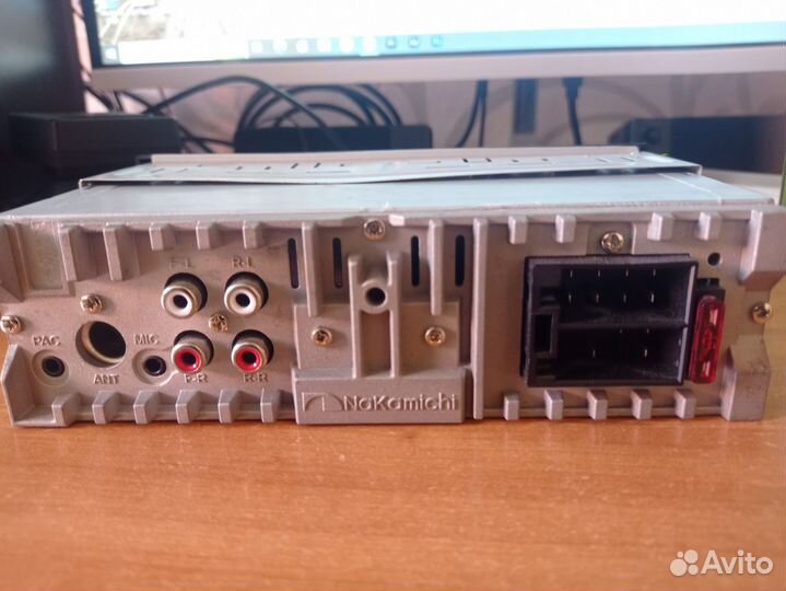 Магнитола NaKamichi NQ616B