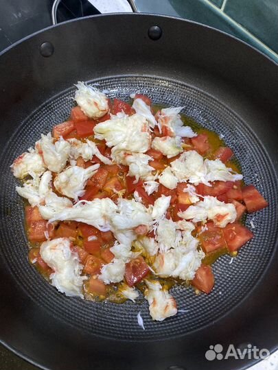 Мясо камчатского краба