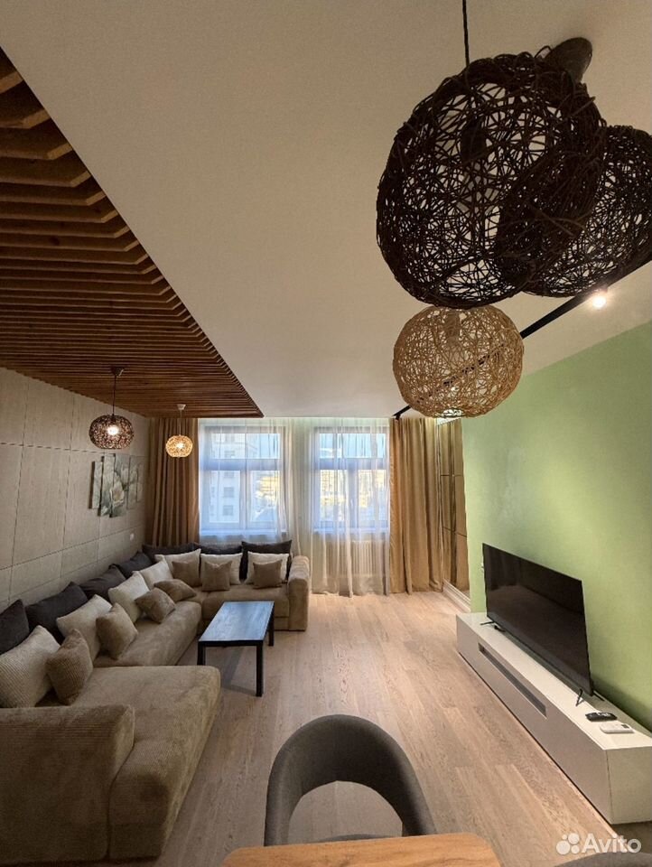 2-комнатная квартира, 57,1 м² — фото 1
