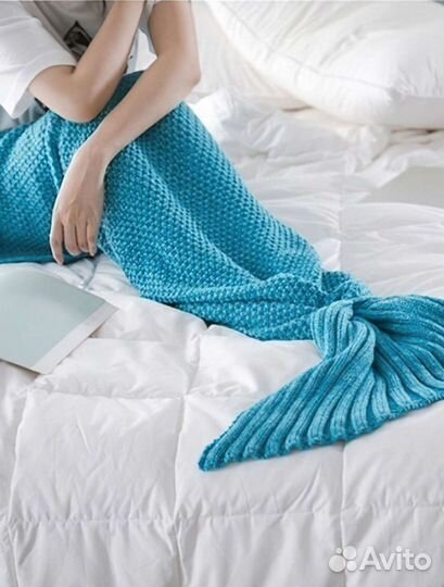 Плед хвост русалки