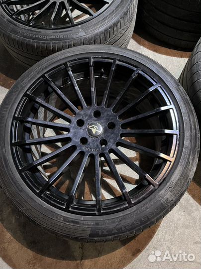 Диски колеса BMW X5 X6 R21