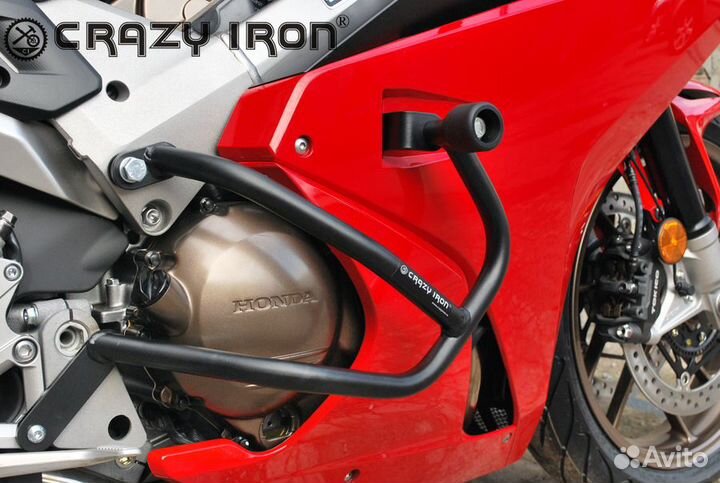 Дуги защитные на мотоцикл honda VFR800 14-17