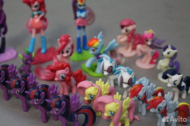 My little pony фигурки киндер сюрприз