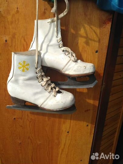 Коньки размер 21,5