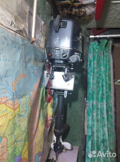 Мотор лодочный