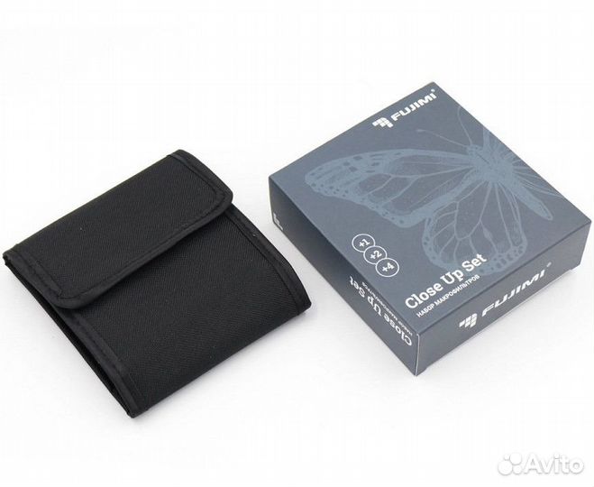 Набор макрофильтров +1, +2, +4 (52 мм) макролинзы