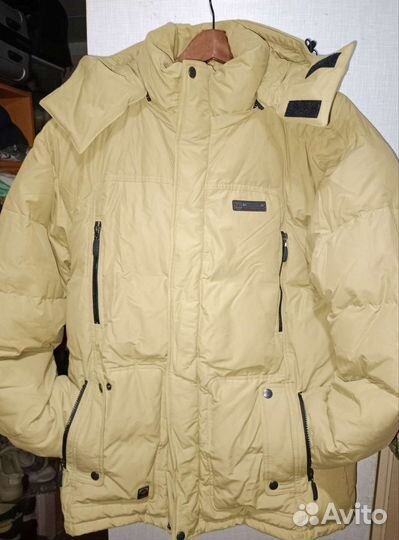 Пуховик мужской 