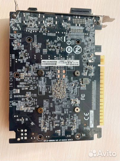 Видеокарта gtx 1650 4gb