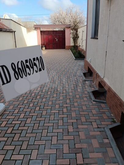 Дом 200 м² на участке 2 сот.