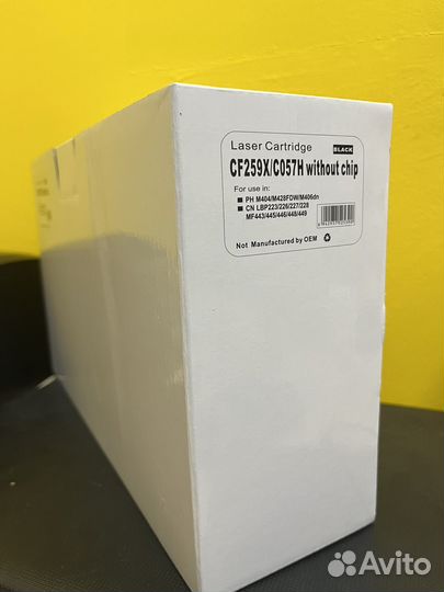 Картридж CF259X с чипом