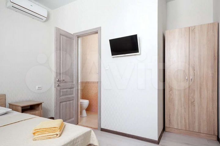 Комната 18 м² в 1-к., 2/3 эт.