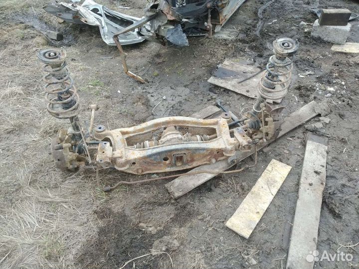 Задняя подвеска toyota camry sv41, sv40, sv43