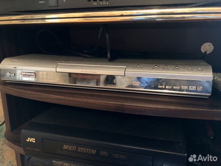 DVD проигрыватель LG