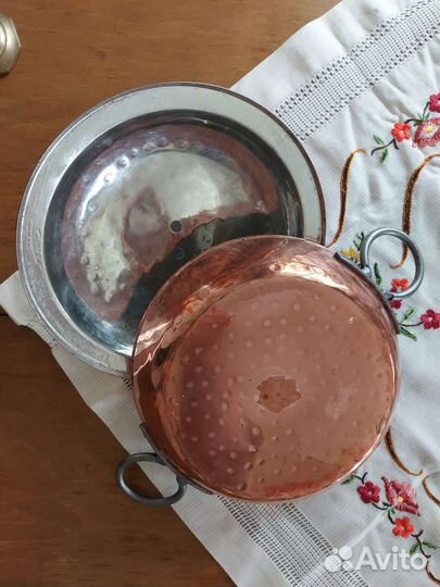 Медная посуда