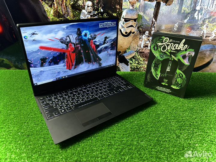 Ноутбук Lenovo Legion / Core i7 / GTX 1660Ti / SSD