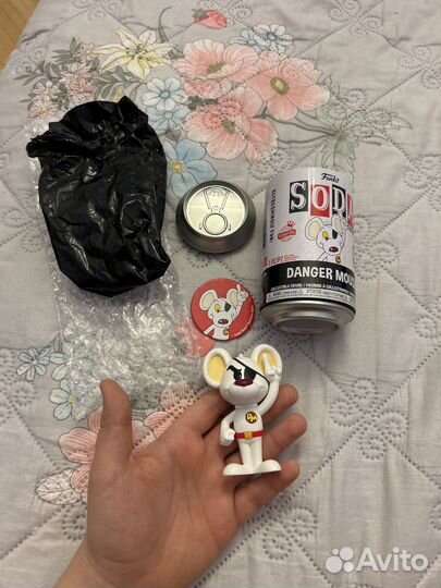 Funko soda danger mouse обычная версия