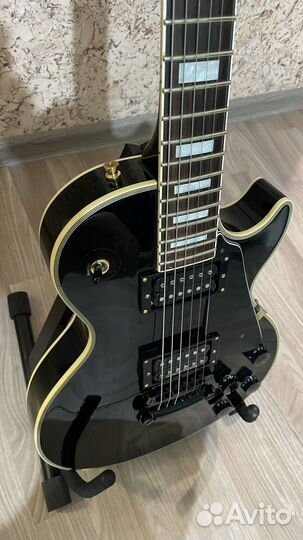 Электрогитара burny Les Paul RLC-60 80-ых годов