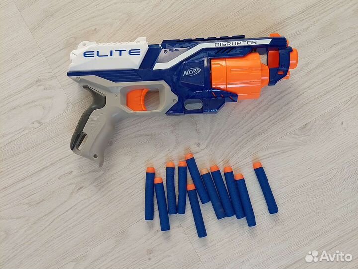Бластер Nerf Disruptor - Нерф Дизраптор