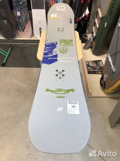 Сноуборд K2 Broadcast