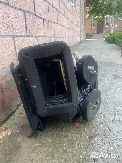 Печка в сборе рено логан 1