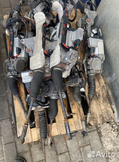 Рулевая рейка Volkswagen Jetta, 2011г 1K1423055M