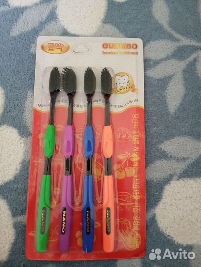 Зубная щетка