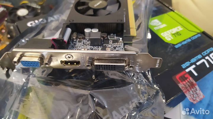 Видеокарта gt 710