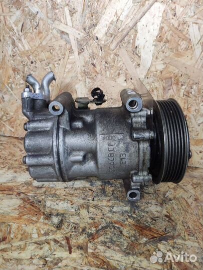 Компрессор кондиционера Peugeot 207 (2006 - 2009)