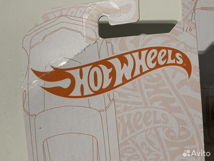 Hot Wheels anniversary 52th