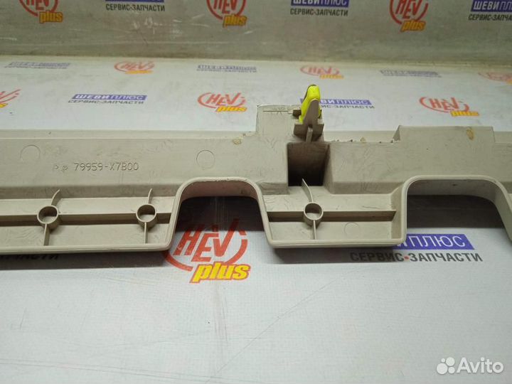 Накладка салазки сидения Cadillac SRX