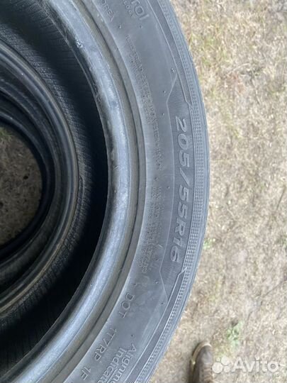 Hankook Ventus Prime 3 K125 205/55 R16