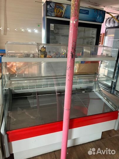 Холодильная витрина бу