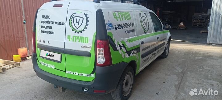 LADA Largus 1.6 МТ, 2020, 194 000 км