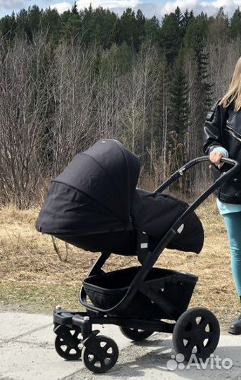 Joolz GEO2 brilliant black 3 В 1