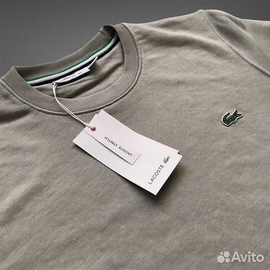 Классический свитшот Lacoste