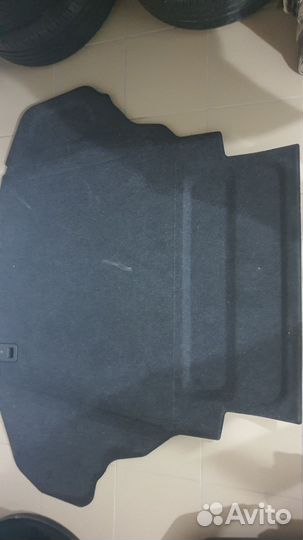 Пол обшивки в багажник toyota camry