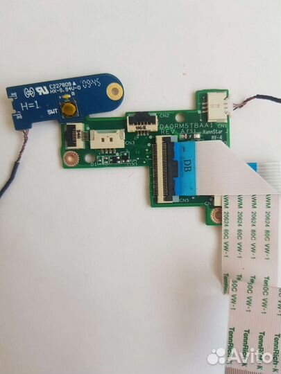 Плата интерфейсов Dell Studio XPS 1640, 1645, 1647