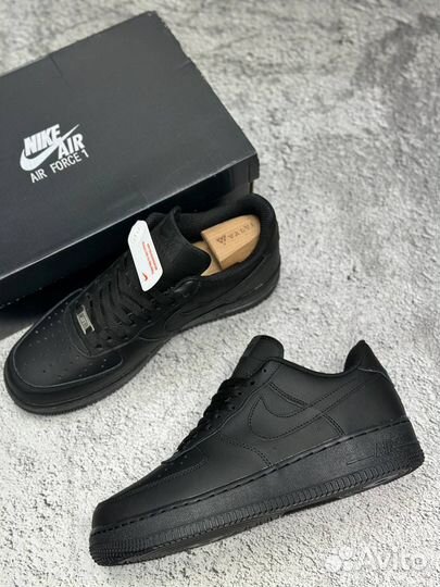Кроссовки Nike air force 1 зимние с мехом