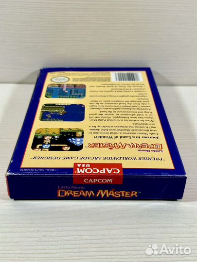 Little Nemo Dream Master NES